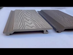 Lapisan WPC ramah lingkungan untuk eksterior modern