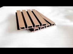 Panel WPC yang ramah lingkungan untuk dekorasi eksterior