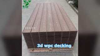 Decking WPC Timbul Dalam TN-03E