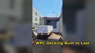 Delivering goods-WPC Decking